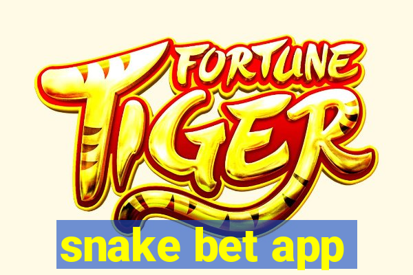 snake bet app